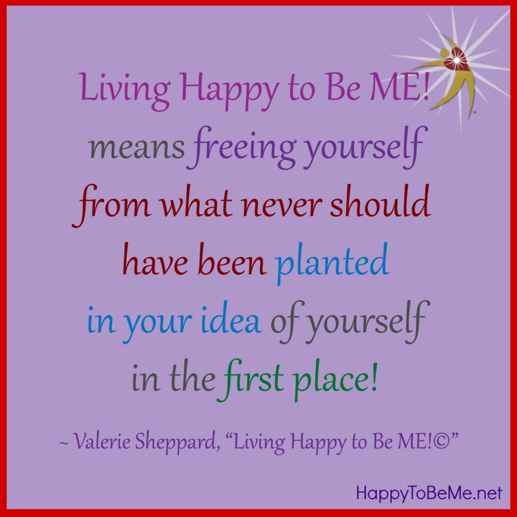 Book Promo - Happy To Be ME!