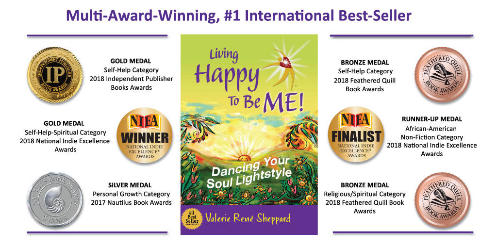 Living Happy to be Me - Valerie Sheppard Author